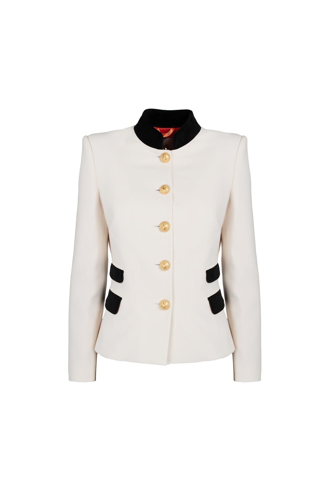 BLAZER BLANCO CON DOBLE BOLSILLO BASTIAN - THE EXTREME COLLECTION