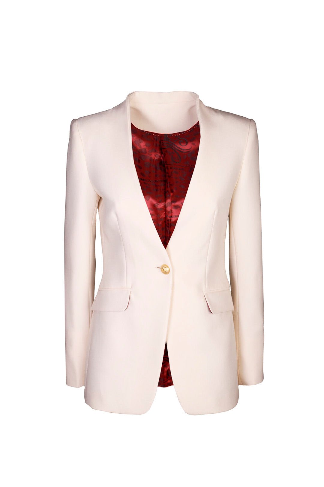 BLAZER BLANCO DE CREPE MAUREEN - THE EXTREME COLLECTION