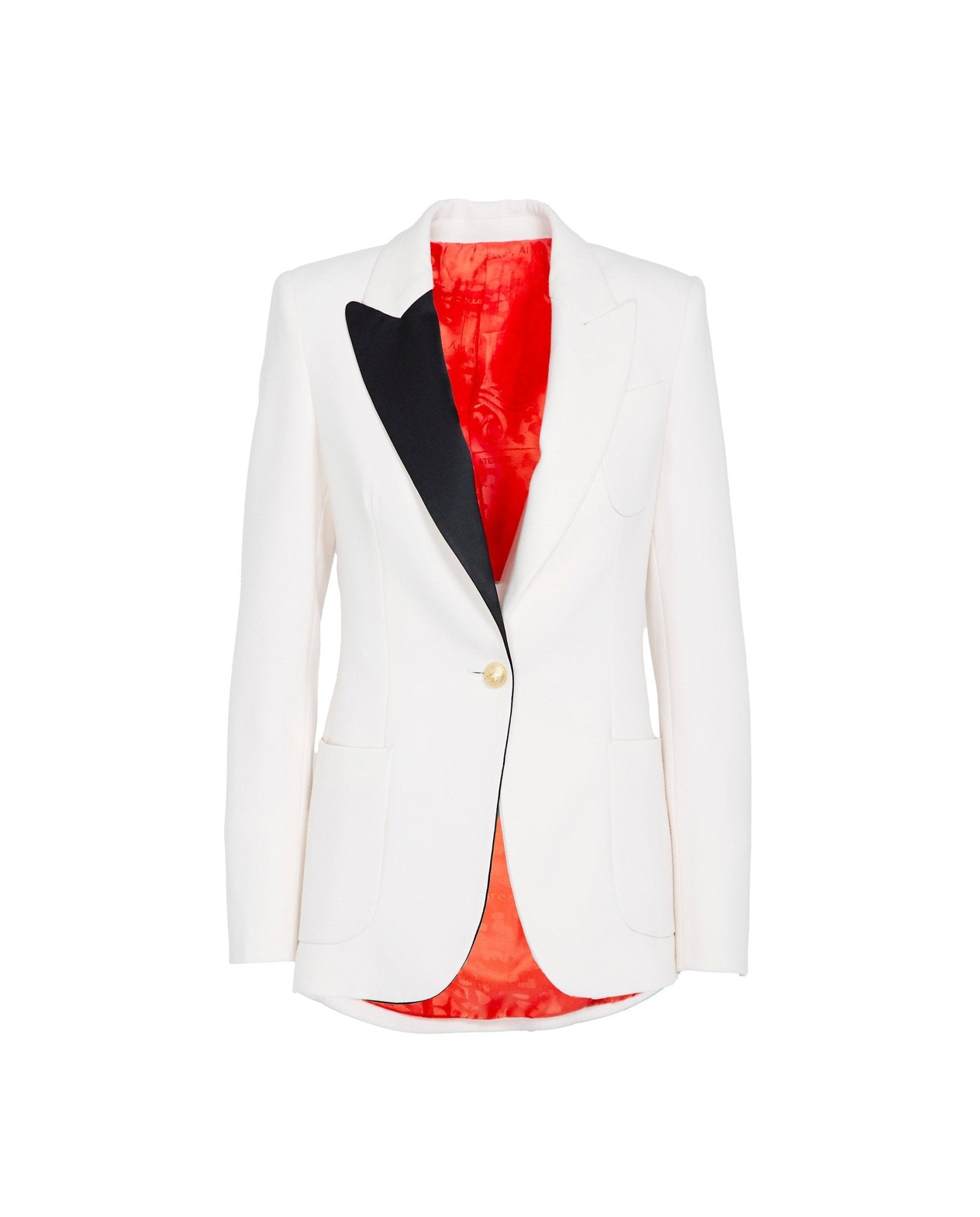 BLAZER BLANCO ESMOQUIN RUE ROSIERS - THE EXTREME COLLECTION