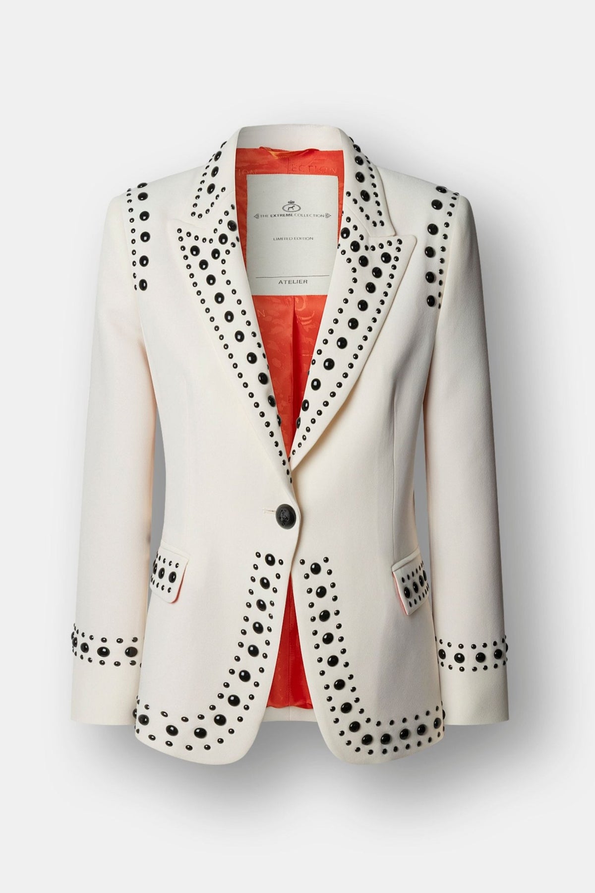 Blazer blanco roto Rock Star - Edición Limitada - THE EXTREME COLLECTION