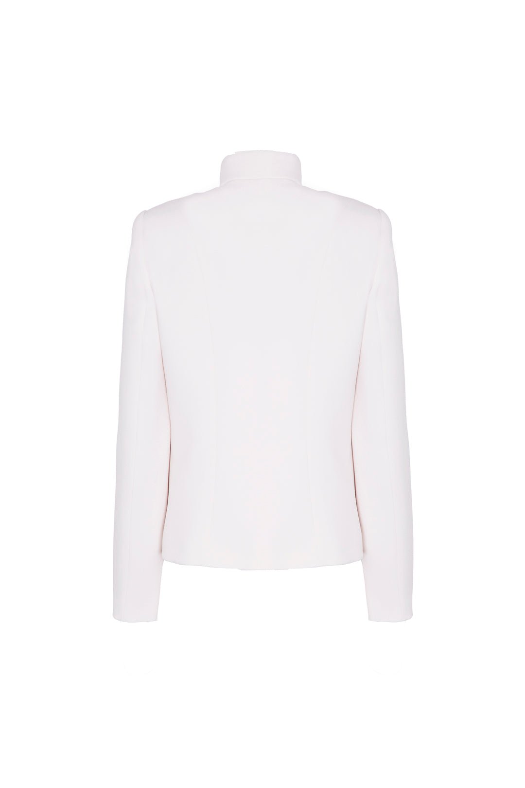 BLAZER BORDADO CON BOTONES BLANCO BIANCA - THE EXTREME COLLECTION