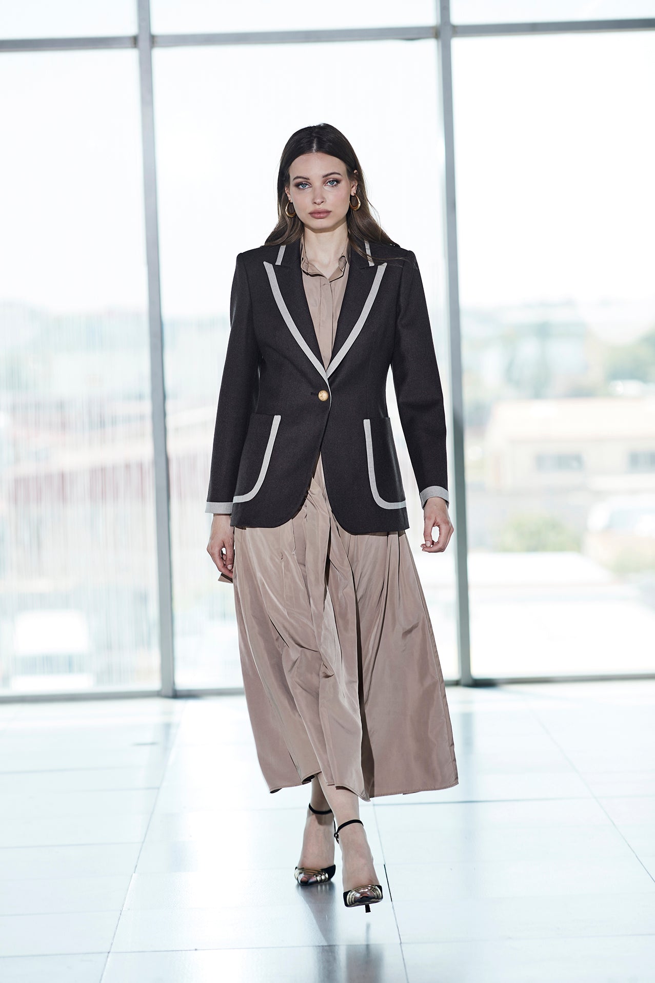 BLAZER CACAO LAURENT BROWN 02 - THE EXTREME COLLECTION
