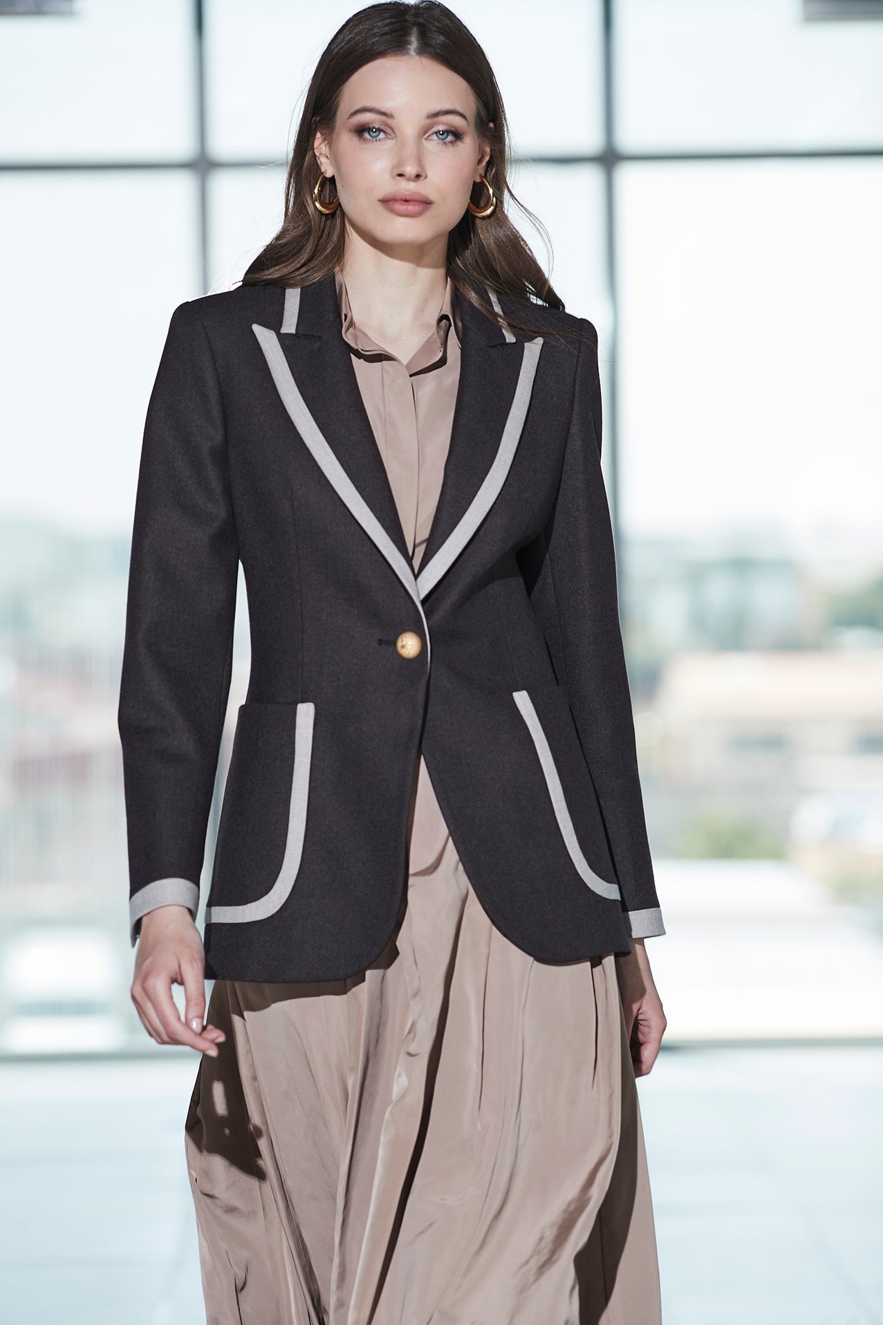 BLAZER CACAO LAURENT BROWN 02 - THE EXTREME COLLECTION