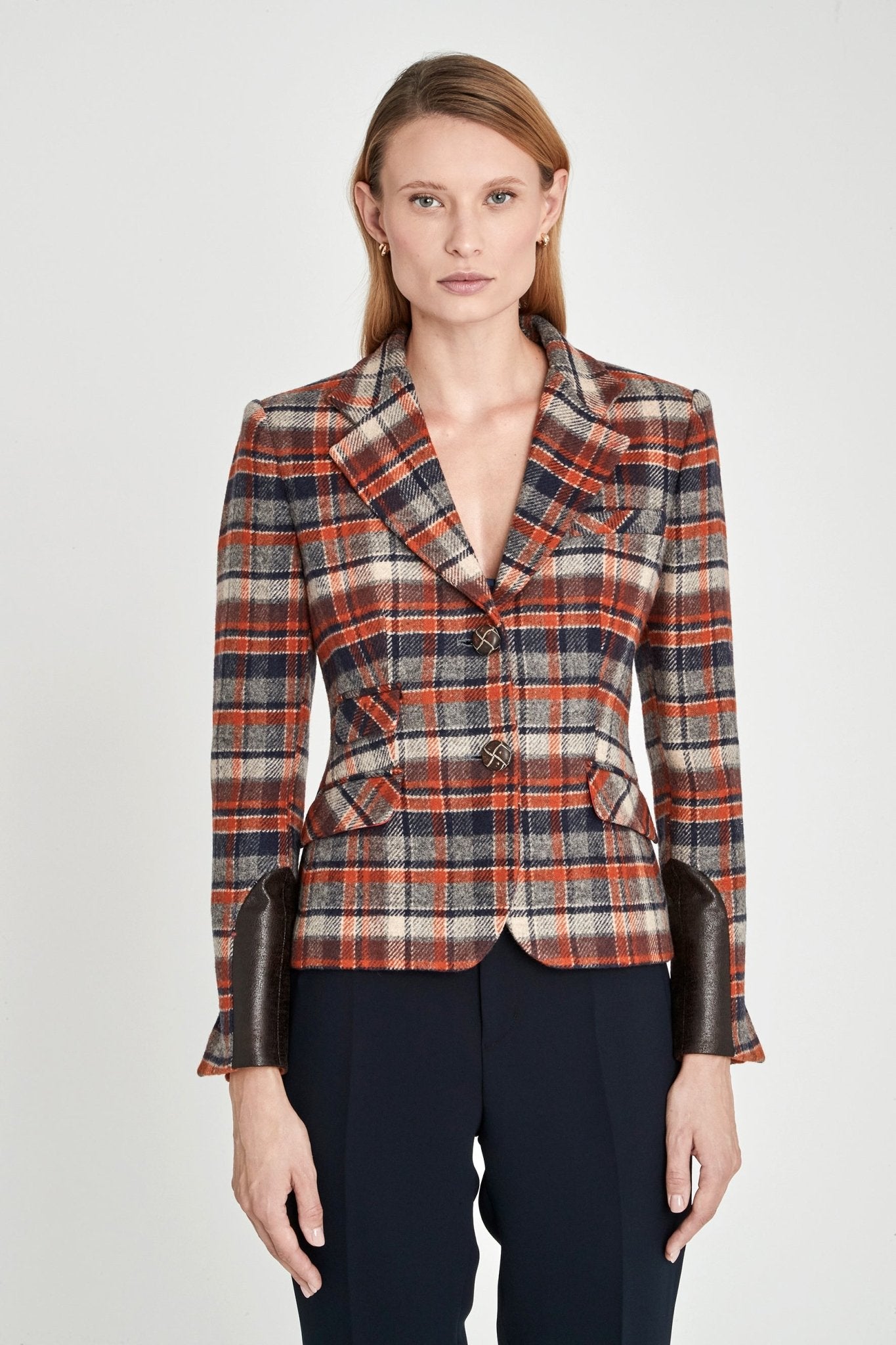 BLAZER CORTA CUADROS MAC GREGOR - THE EXTREME COLLECTION