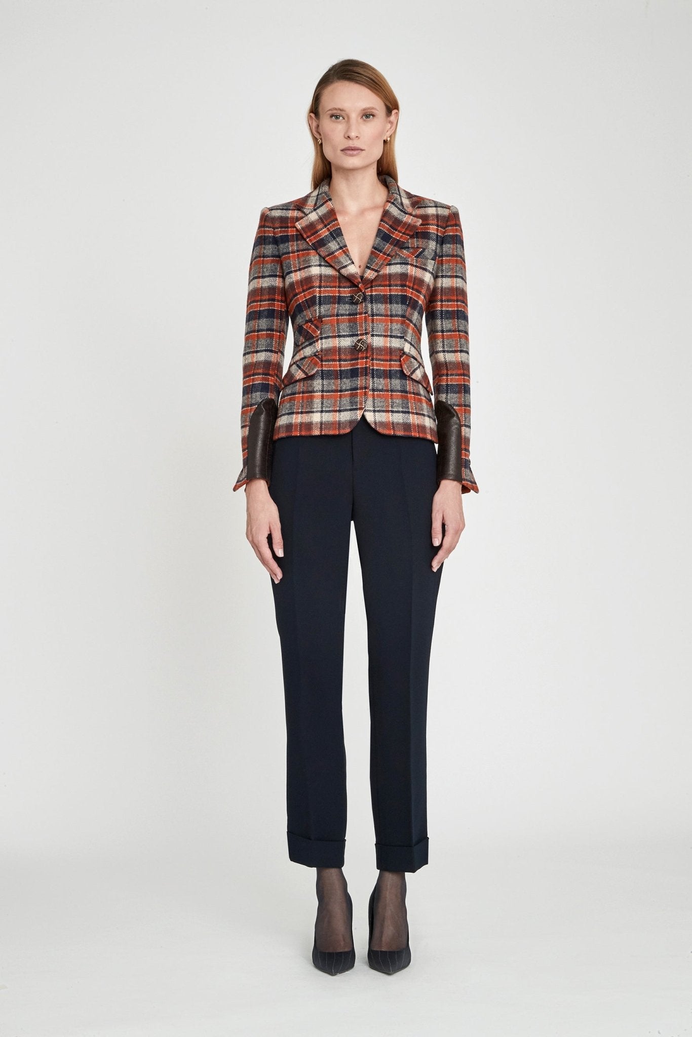 BLAZER CORTA CUADROS MAC GREGOR - THE EXTREME COLLECTION