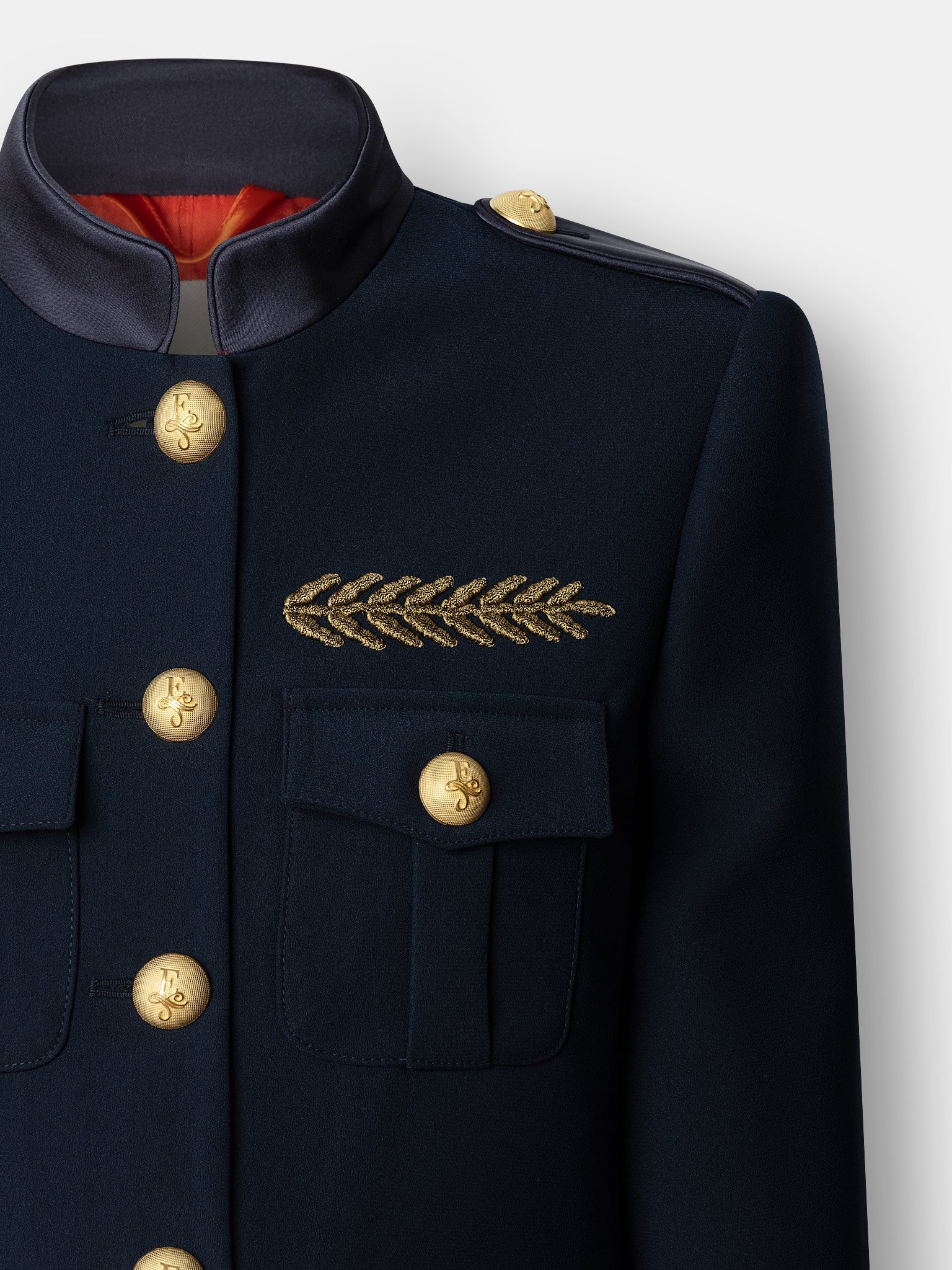 BLAZER CORTA MILITAR ILVA STAR - THE EXTREME COLLECTION