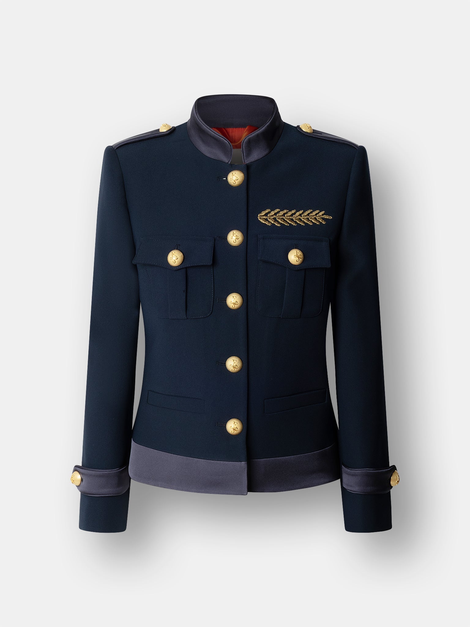 BLAZER CORTA MILITAR ILVA STAR - THE EXTREME COLLECTION