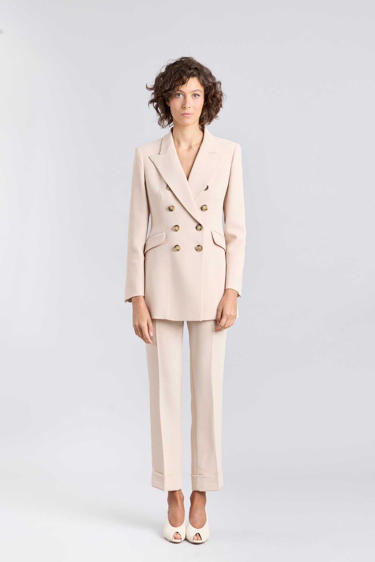 Blazer crema mujer Lafayette - Edición Limitada - THE EXTREME COLLECTION