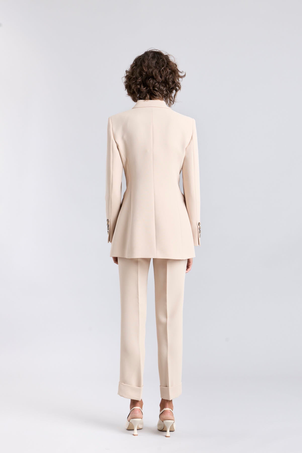 Blazer crema mujer Lafayette - Edición Limitada - THE EXTREME COLLECTION