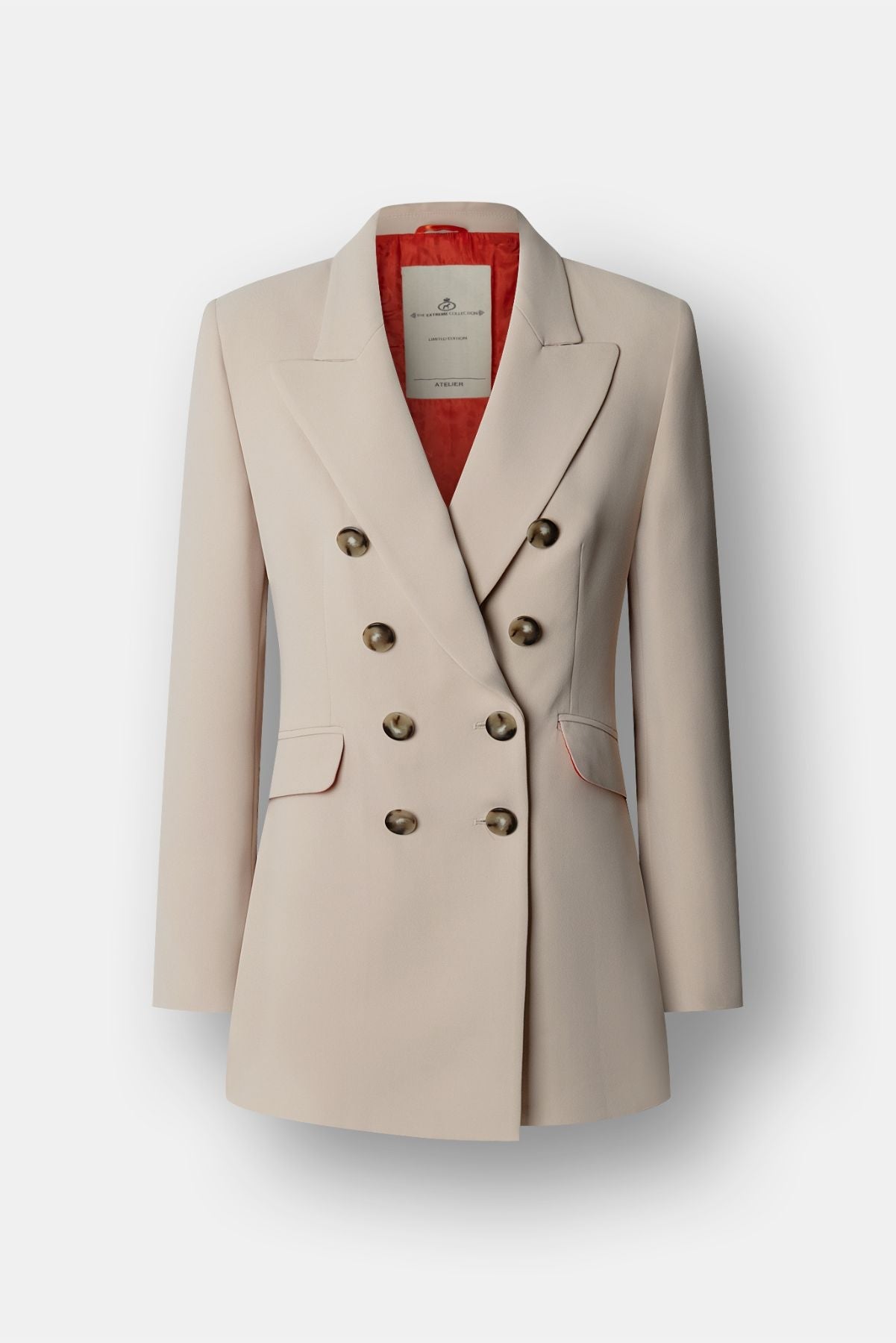 Blazer crema mujer Lafayette - Edición Limitada - THE EXTREME COLLECTION