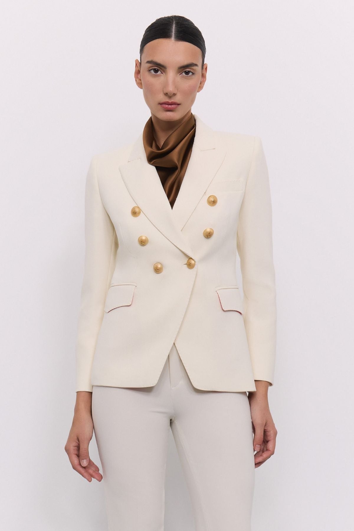 Blazer cruzada blanca Garcia Vintage 02 - Edición Limitada - THE EXTREME COLLECTION
