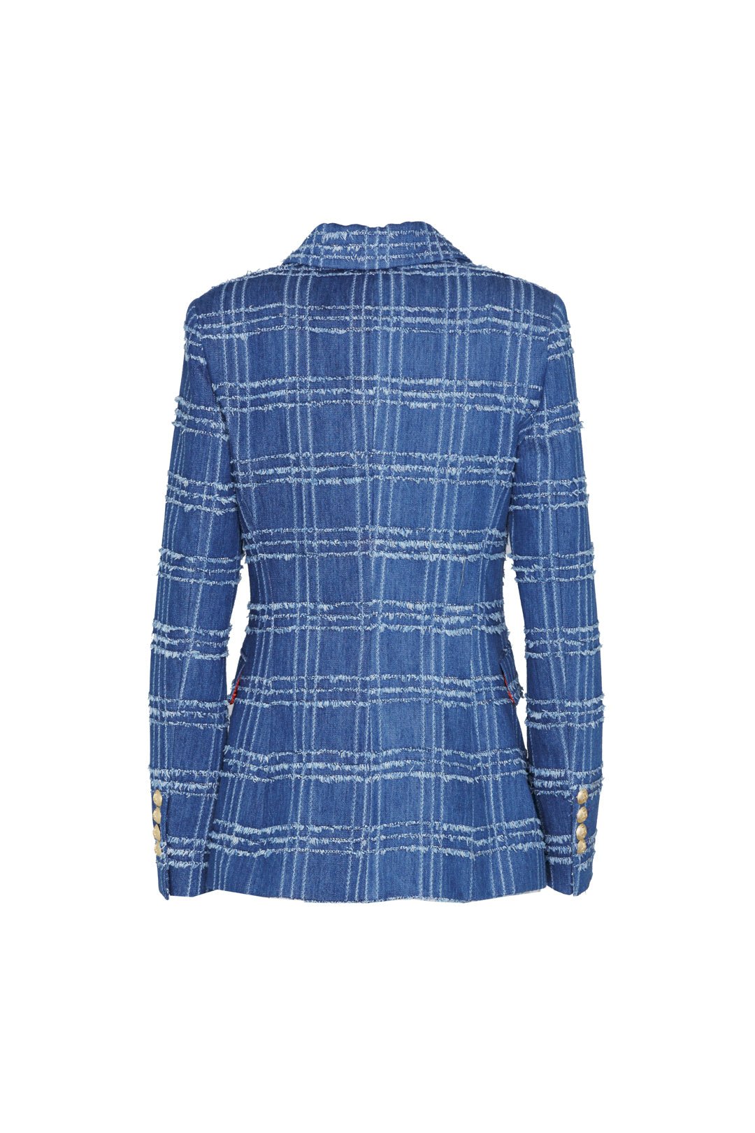 BLAZER CRUZADA CUADROS CORINNA - THE EXTREME COLLECTION