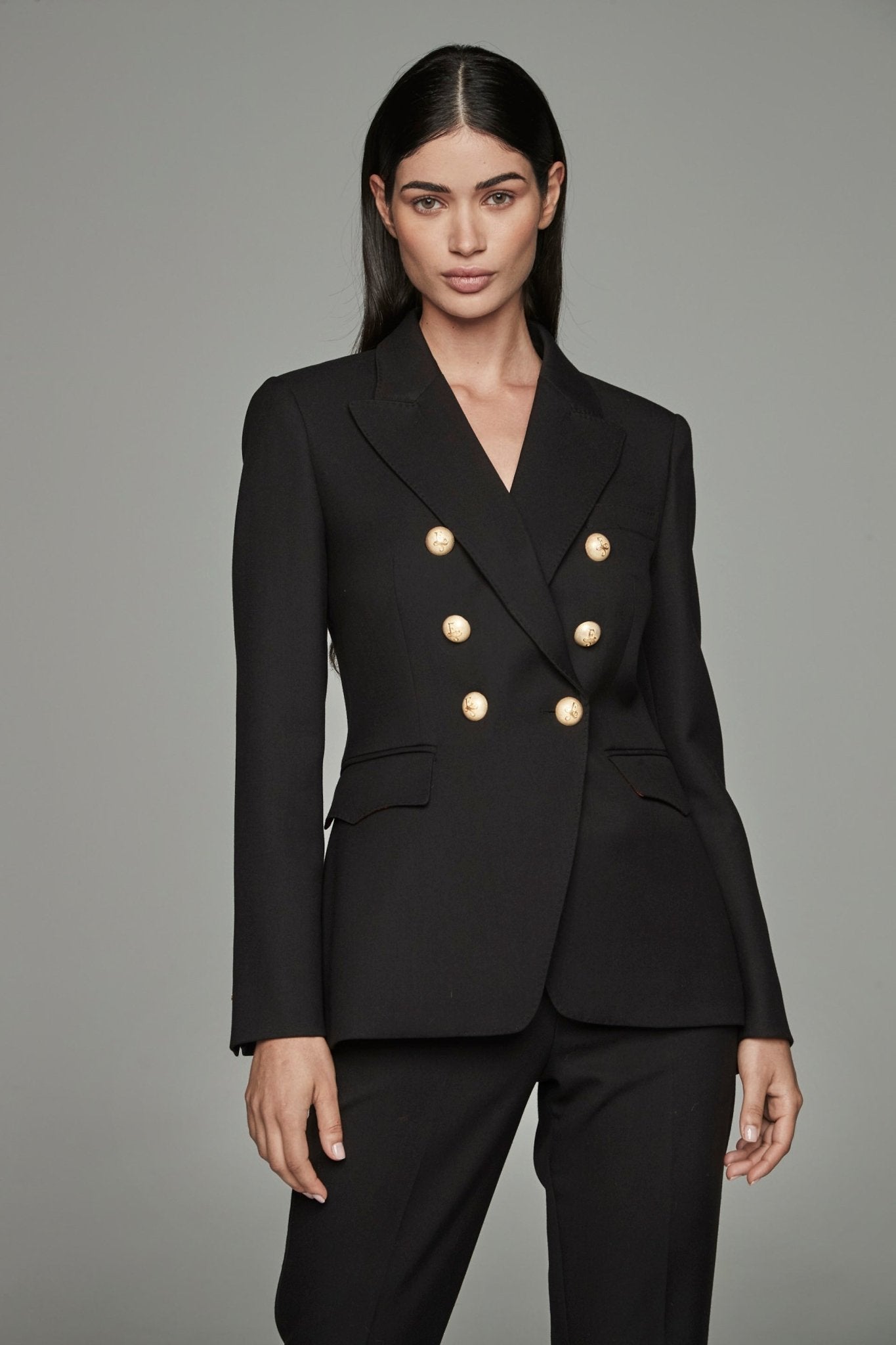 BLAZER CRUZADA NEGRO CHLOE - THE EXTREME COLLECTION