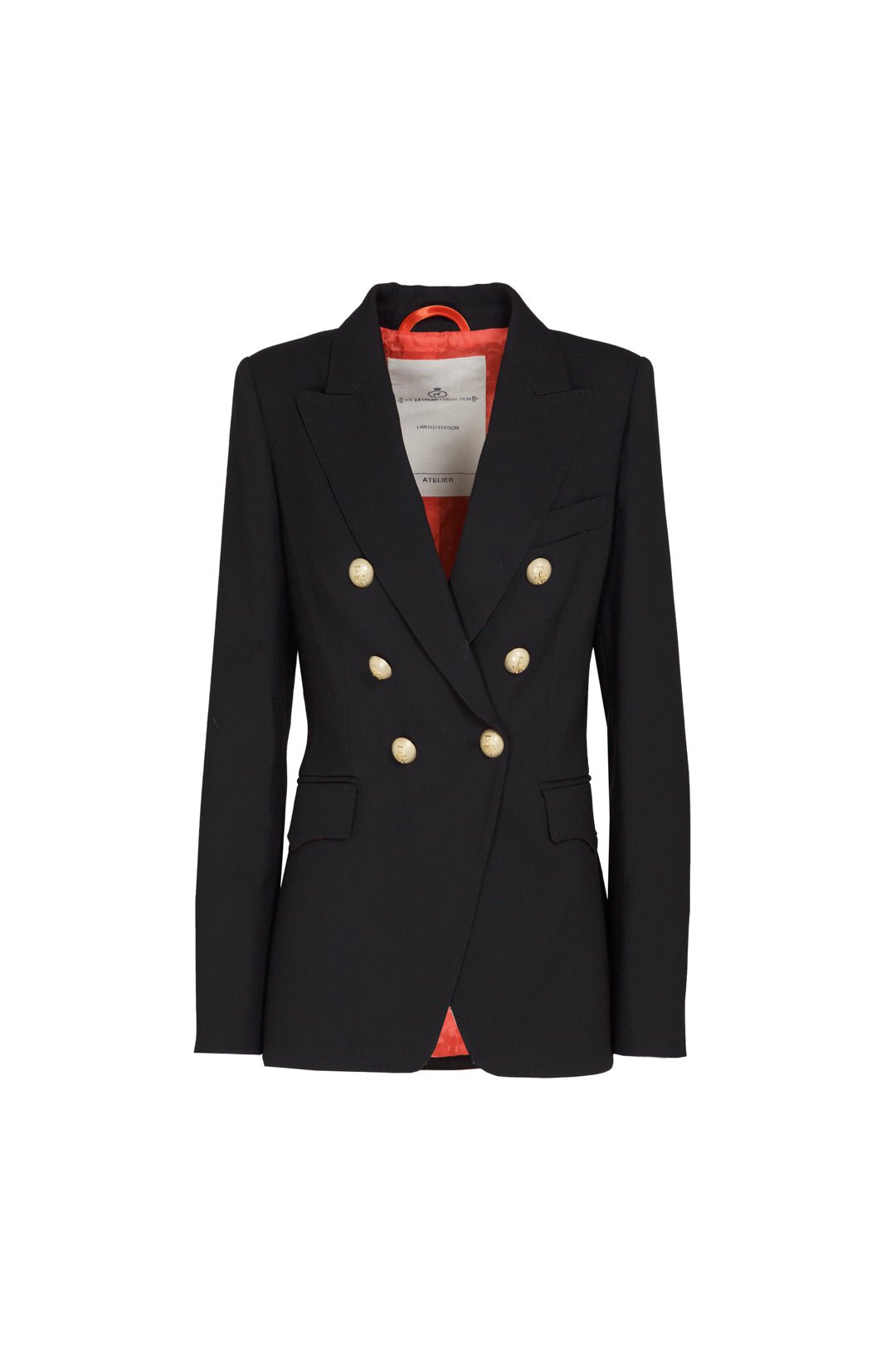 BLAZER CRUZADA NEGRO CHLOE - THE EXTREME COLLECTION