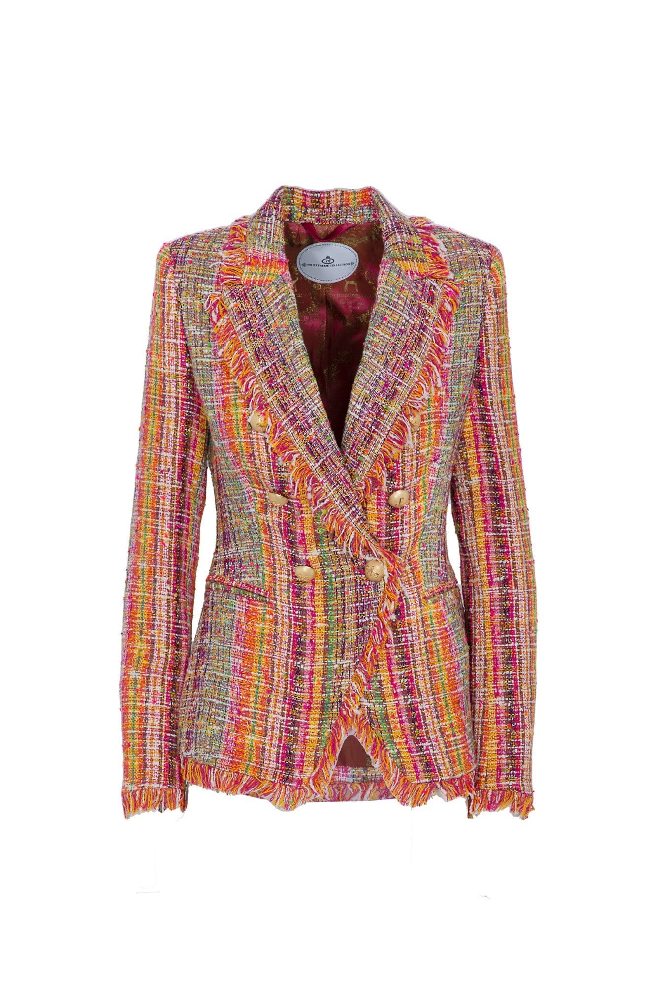 BLAZER CRUZADA TWEED ANTONELLA - THE EXTREME COLLECTION