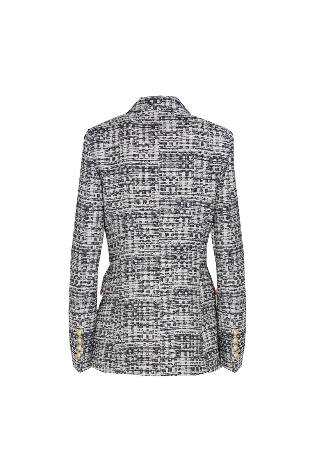 BLAZER CRUZADA TWEED CLEMENTINE - THE EXTREME COLLECTION