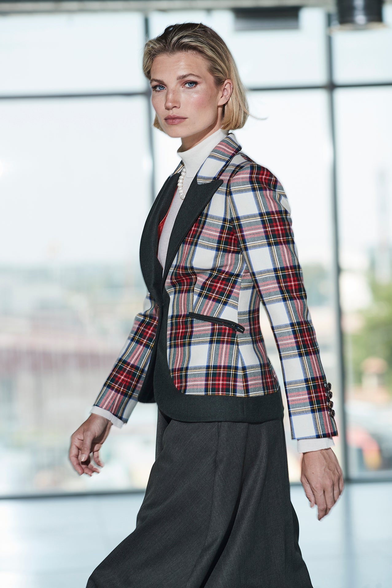 BLAZER CUADRO ESCOCES CAMPBELL - THE EXTREME COLLECTION