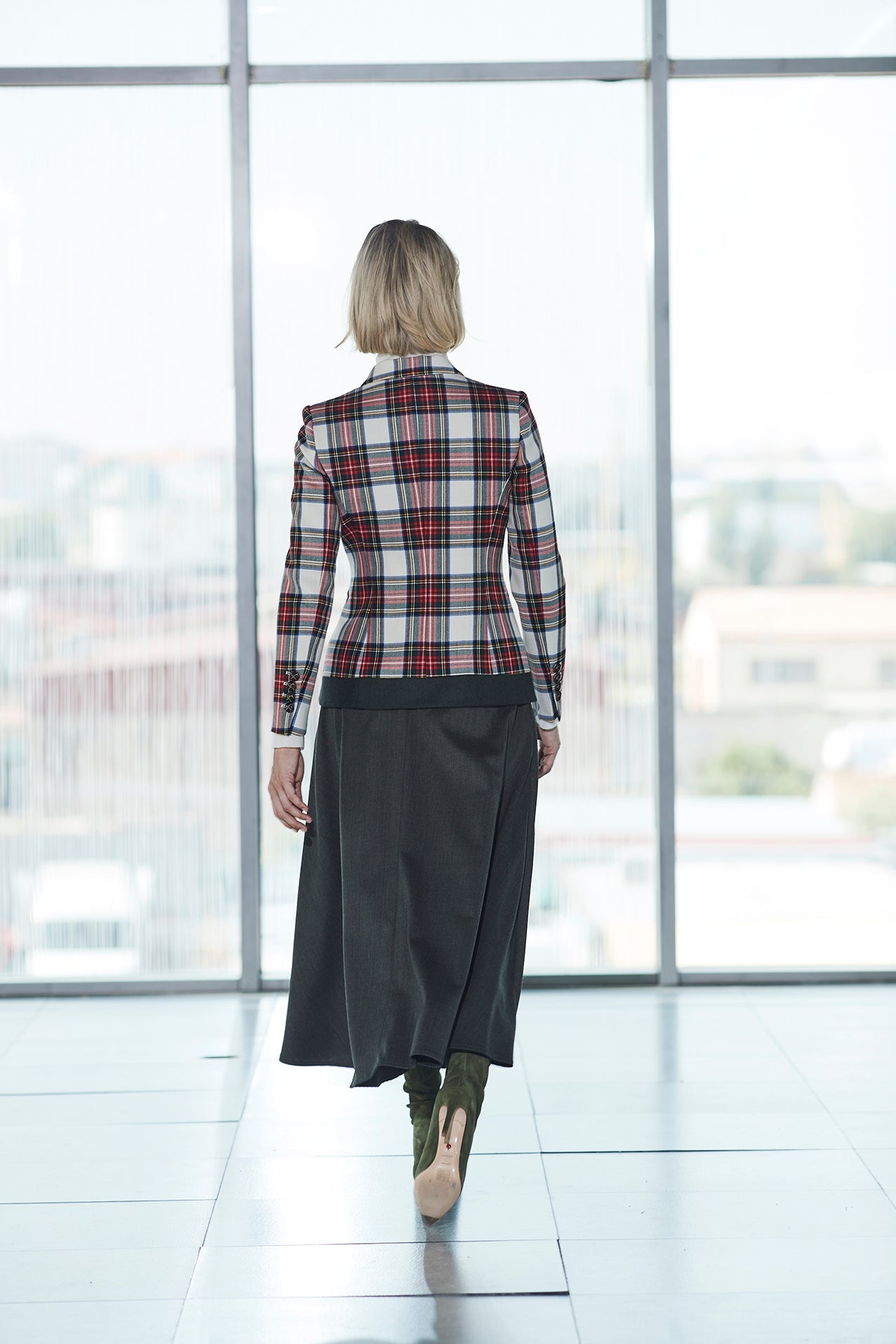 BLAZER CUADRO ESCOCES CAMPBELL - THE EXTREME COLLECTION