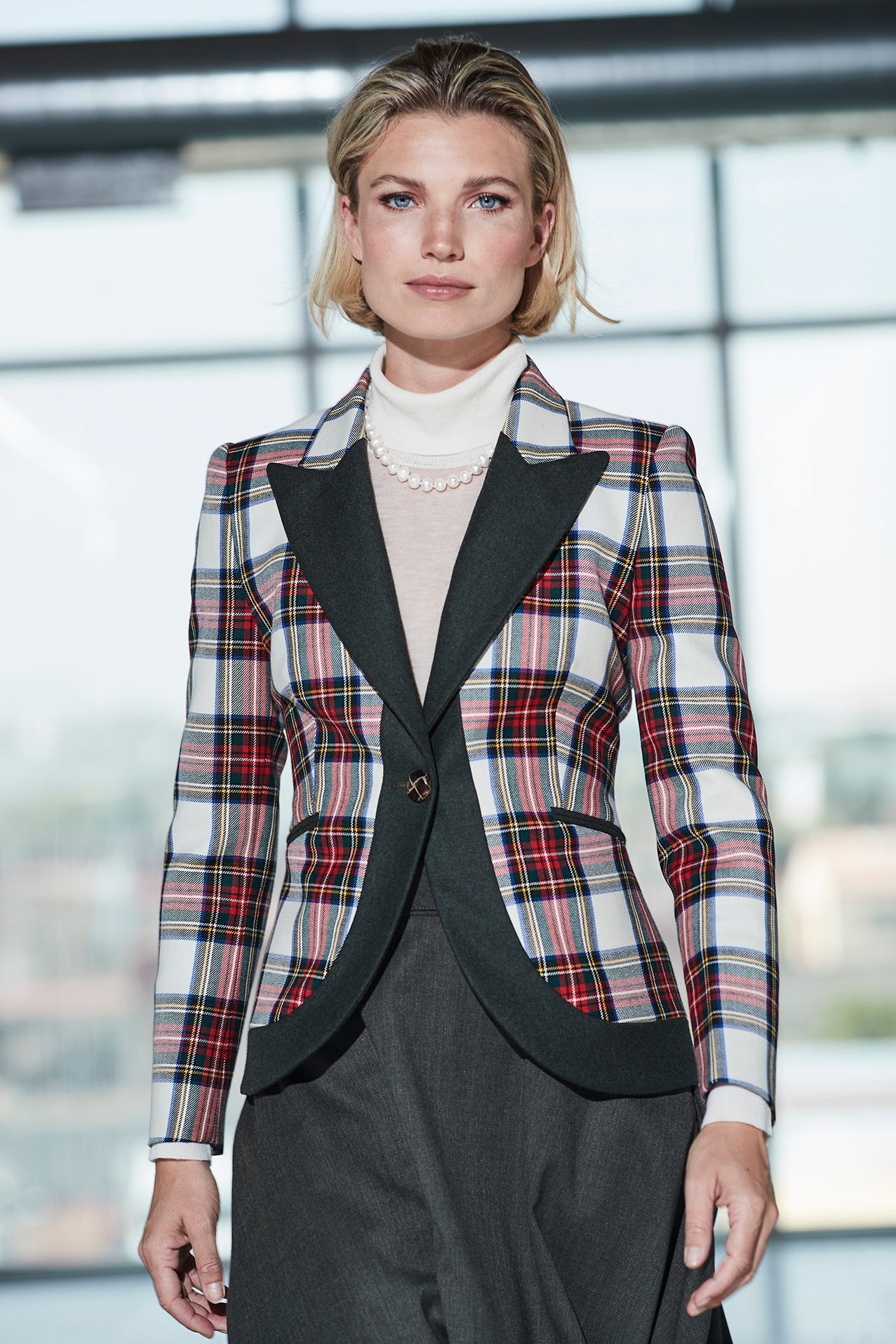 BLAZER CUADRO ESCOCES CAMPBELL - THE EXTREME COLLECTION