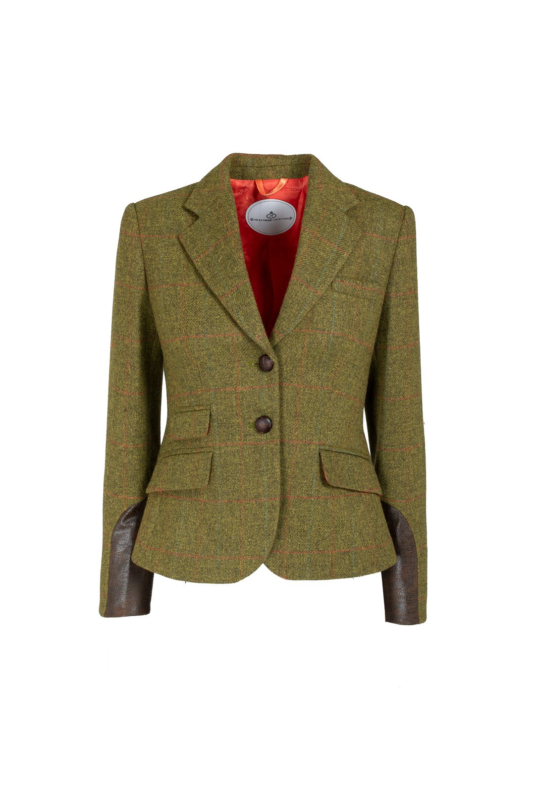 BLAZER CUADROS DOS BOTONES VERMONT - THE EXTREME COLLECTION