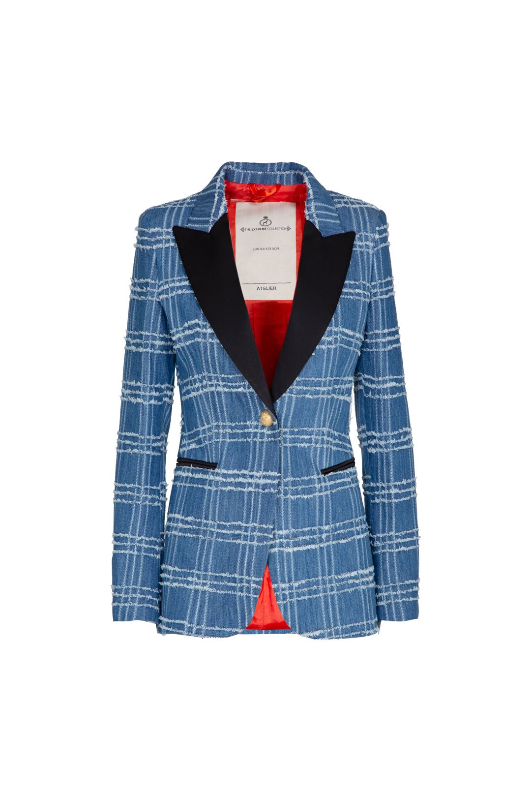 BLAZER CUADROS OTTAVIA - THE EXTREME COLLECTION