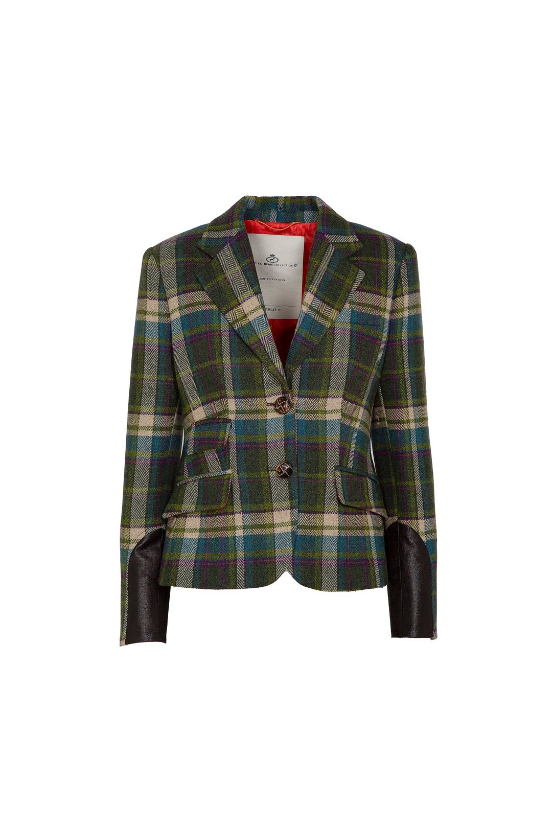 BLAZER CUADROS VERDE VERMONT - THE EXTREME COLLECTION