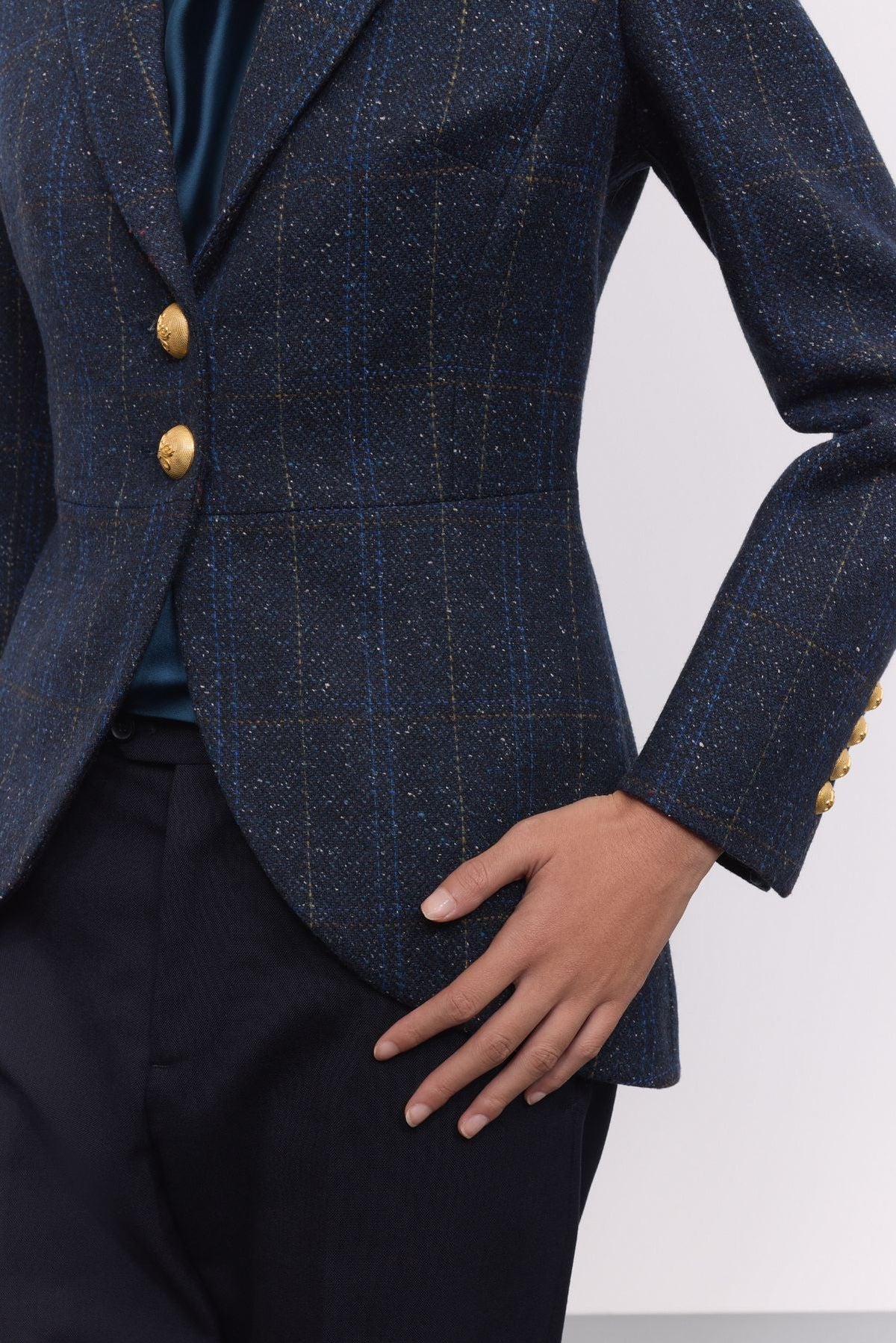Blazer de lana Morgan - Edición Limitada - THE EXTREME COLLECTION