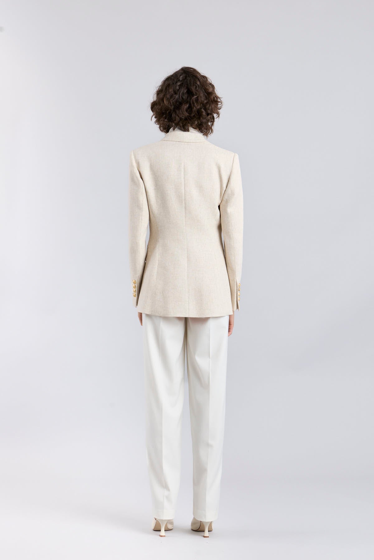 Blazer de lino mujer Sofía - Edición Limitada - THE EXTREME COLLECTION