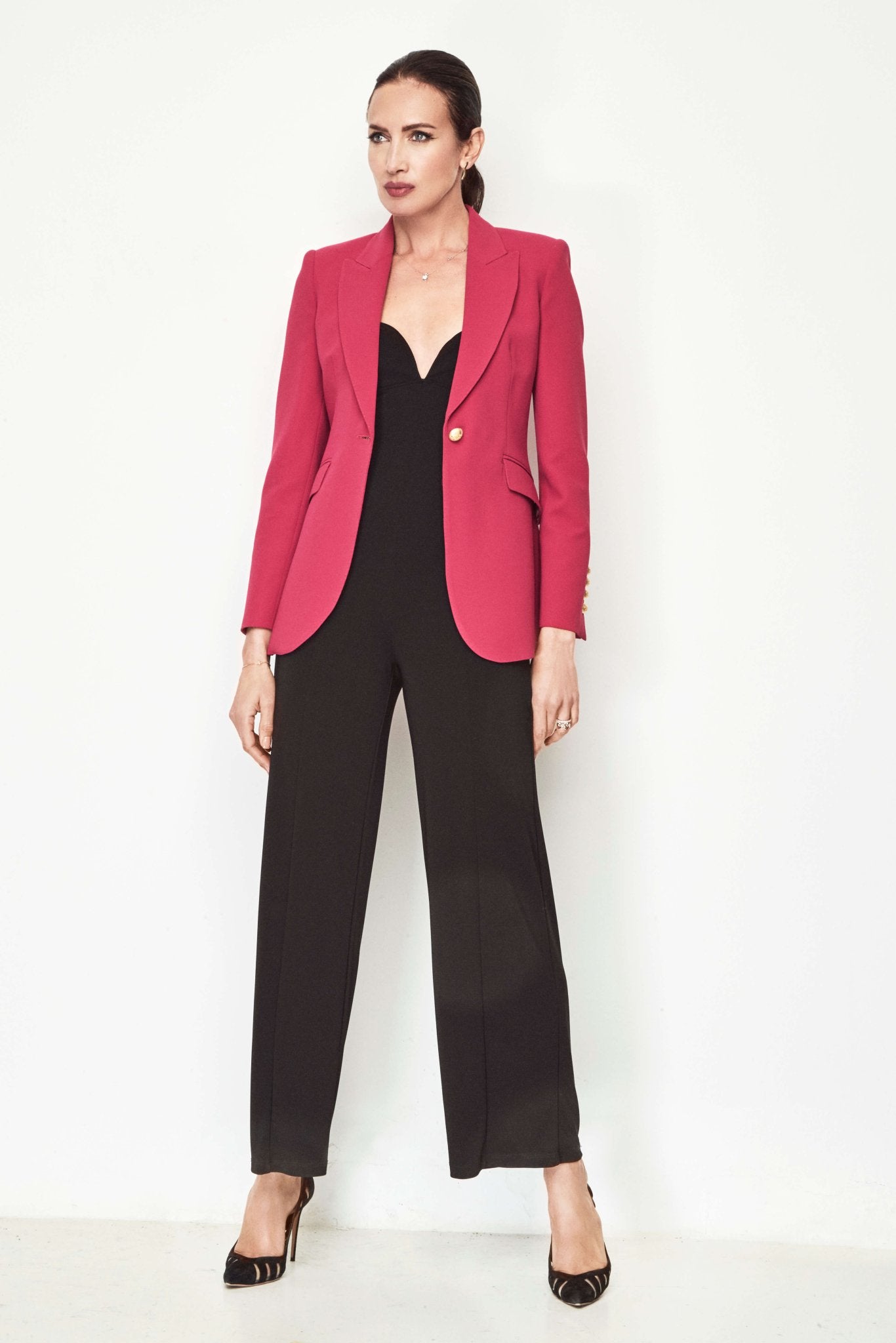 BLAZER DE SASTRE FUCSIA DUBLIN ATELIER - THE EXTREME COLLECTION