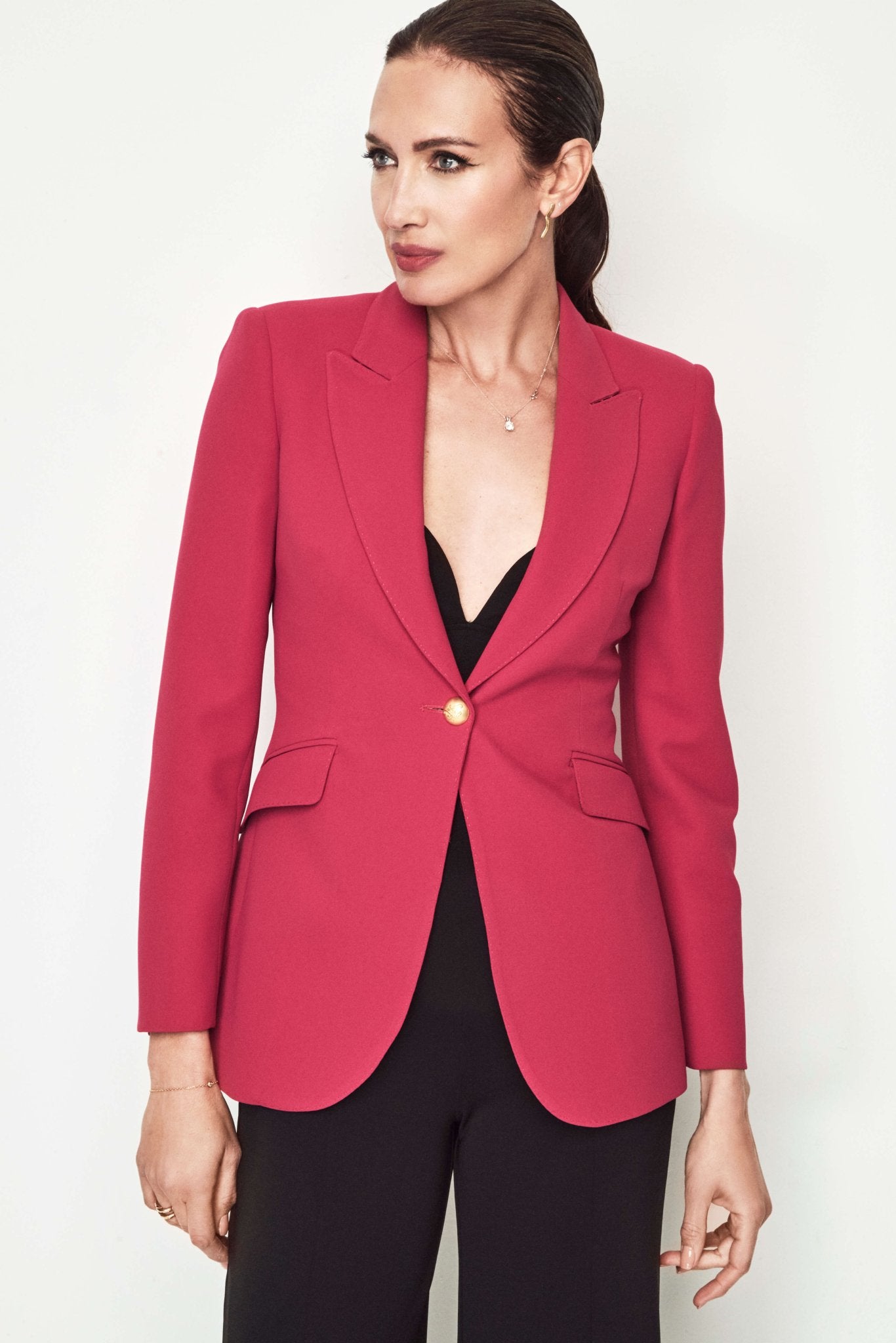 BLAZER DE SASTRE FUCSIA DUBLIN ATELIER - THE EXTREME COLLECTION