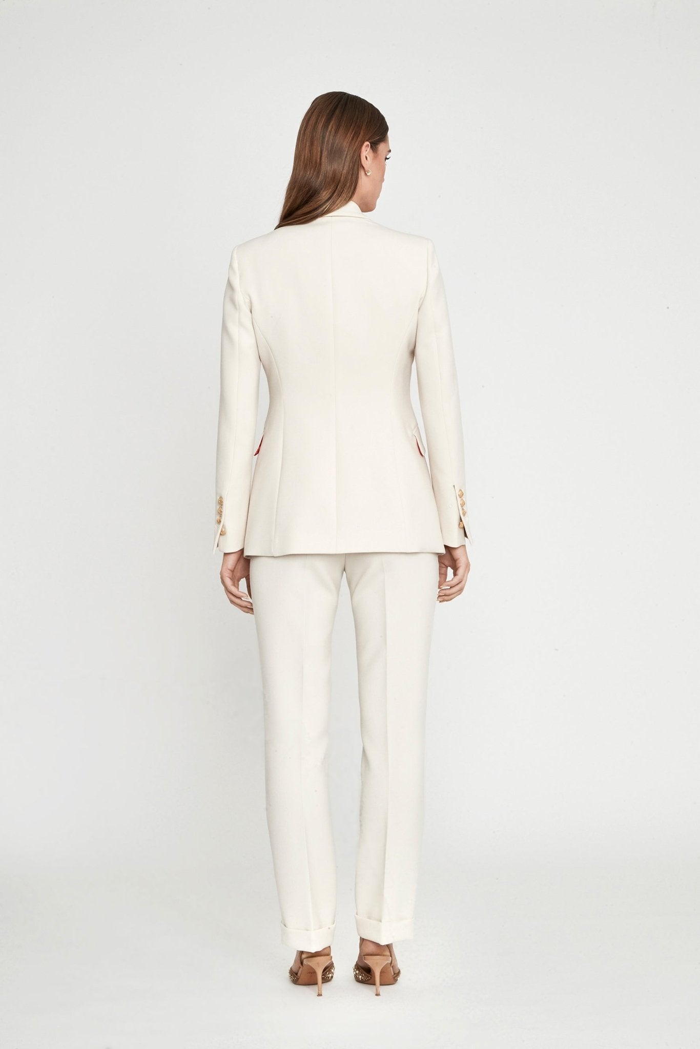 BLAZER DE UN BOTON MARFIL PARIS - THE EXTREME COLLECTION