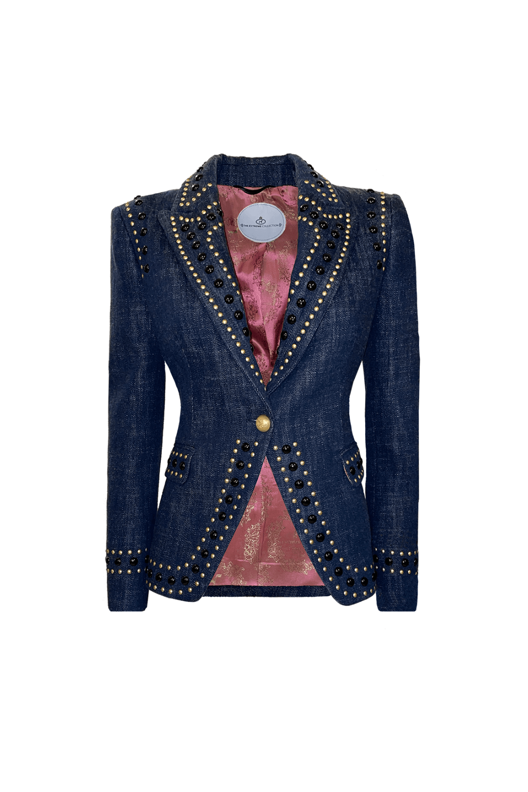BLAZER DENIM ROCK STAR - THE EXTREME COLLECTION