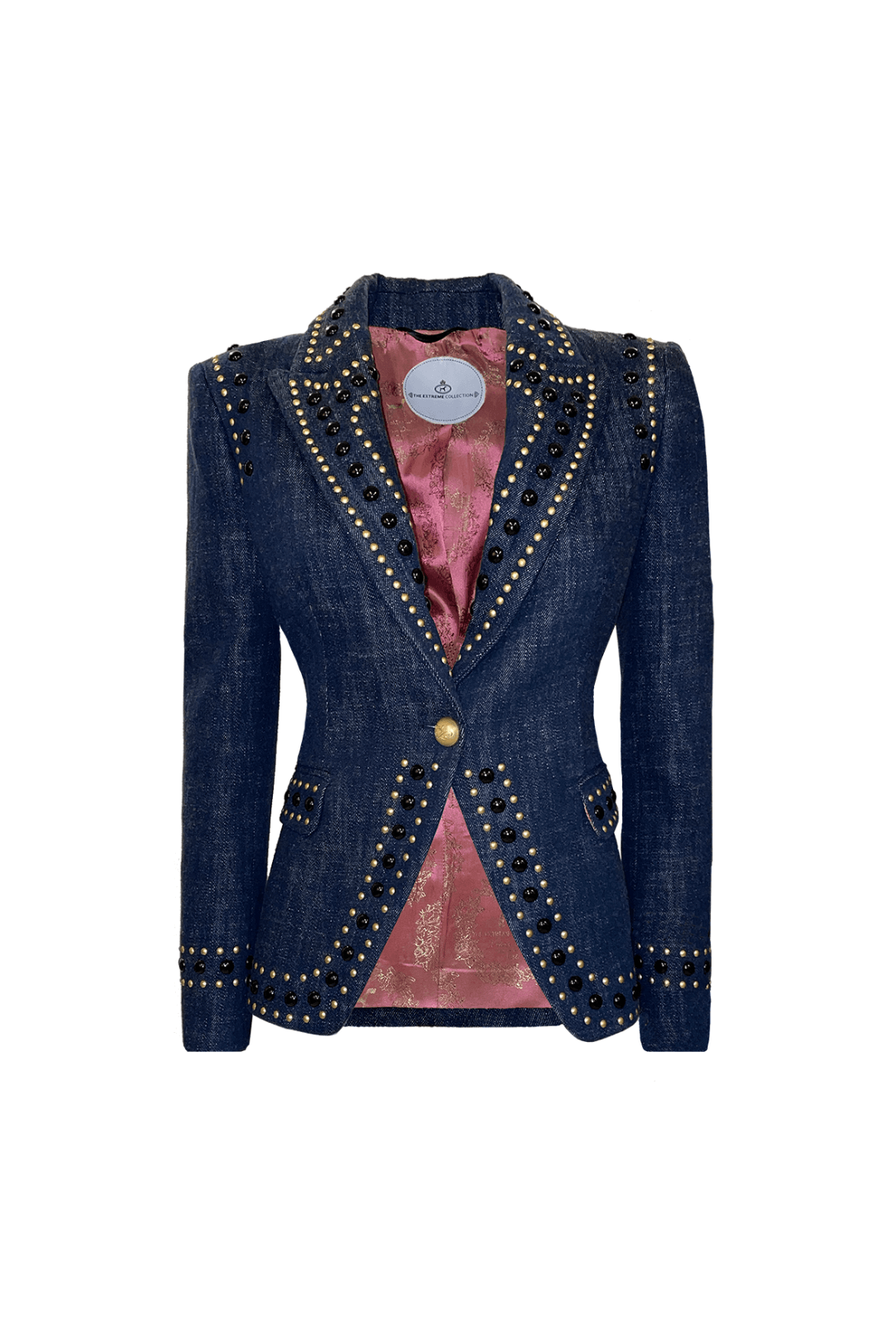 BLAZER DENIM ROCK STAR - THE EXTREME COLLECTION