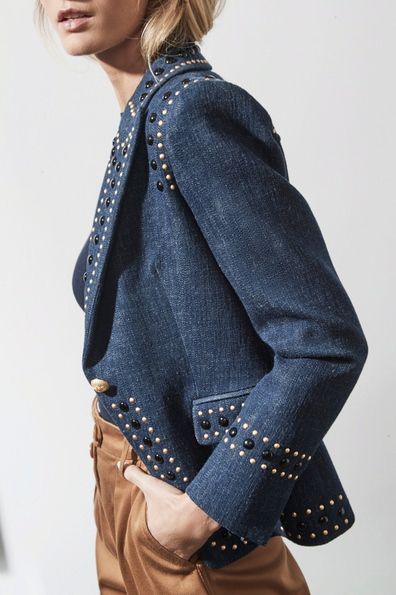 BLAZER DENIM ROCK STAR - THE EXTREME COLLECTION