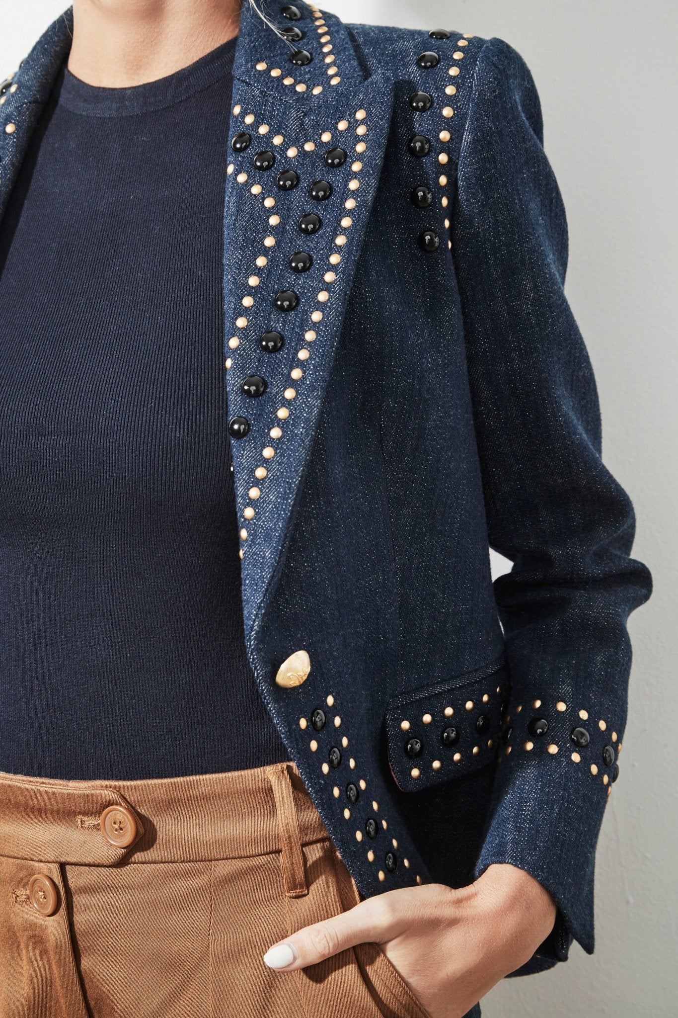 BLAZER DENIM ROCK STAR - THE EXTREME COLLECTION