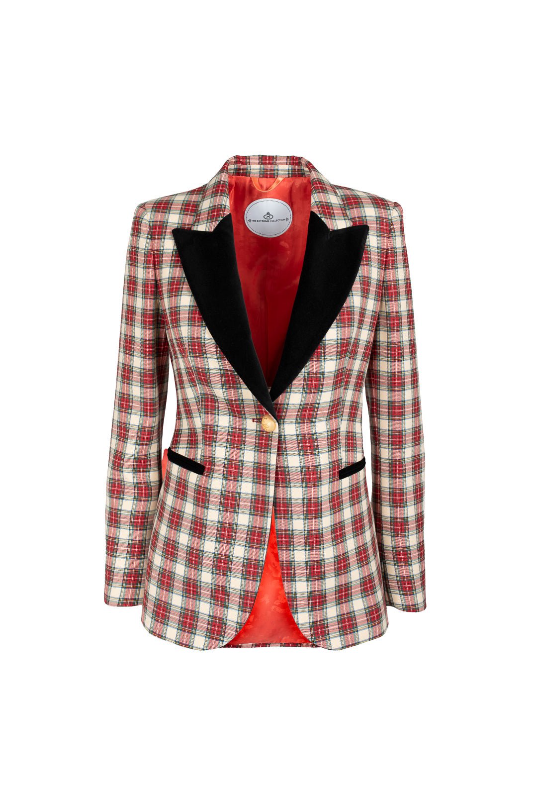 BLAZER ESMOQUIN CUADROS ALCOTT - THE EXTREME COLLECTION