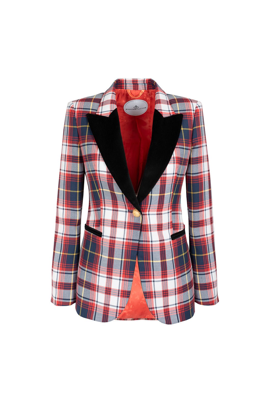 BLAZER ESMOQUIN CUADROS ANABEL - THE EXTREME COLLECTION