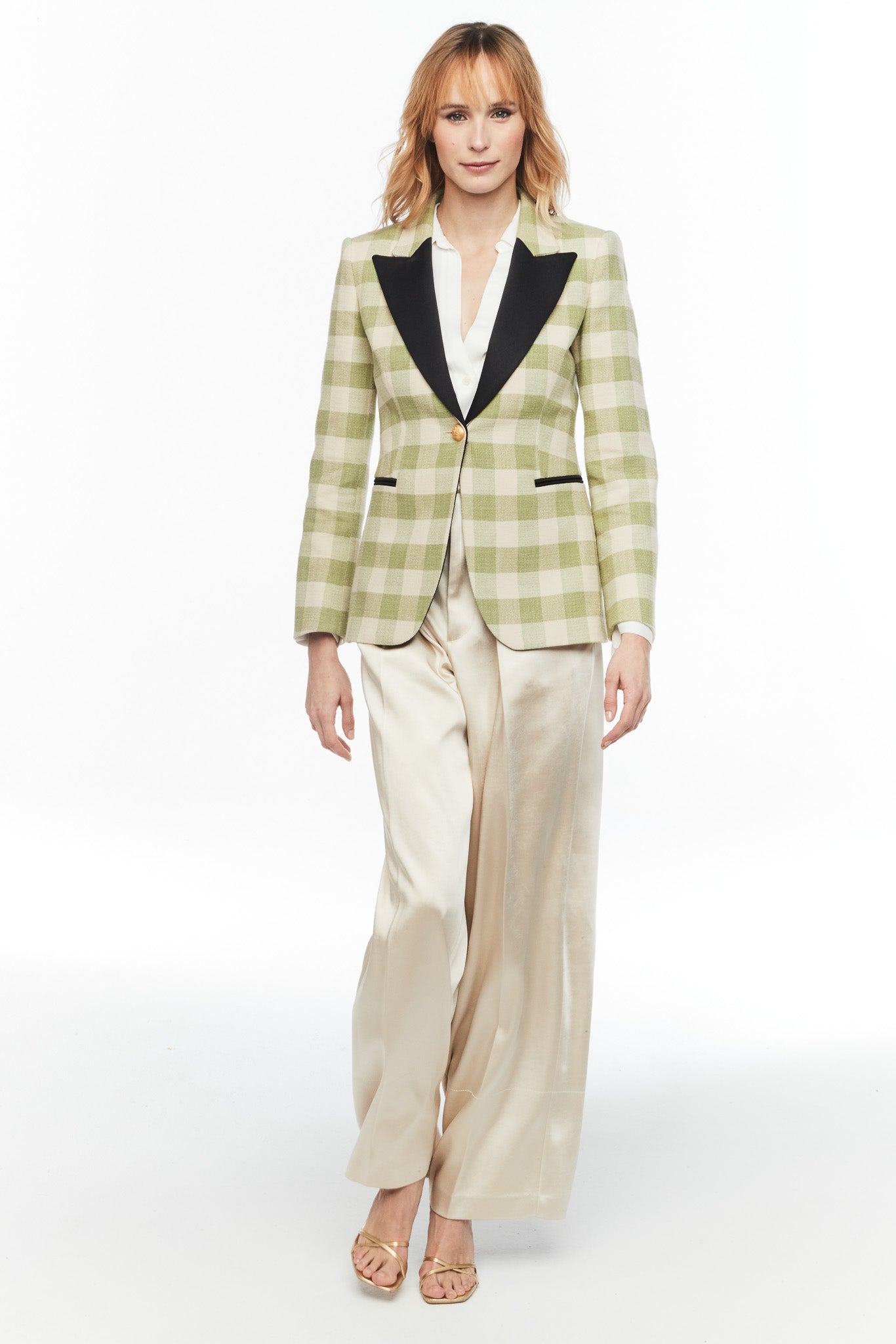 BLAZER ESMOQUIN CUADROS BERRY - THE EXTREME COLLECTION