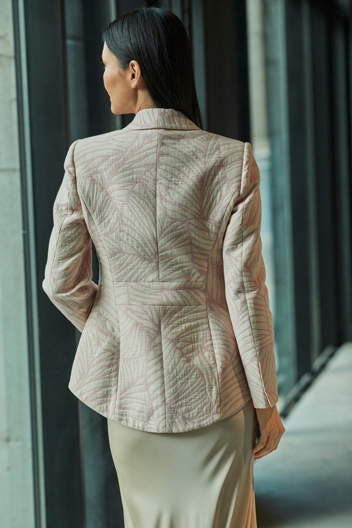 BLAZER ESTAMPADA SERAFINA - THE EXTREME COLLECTION