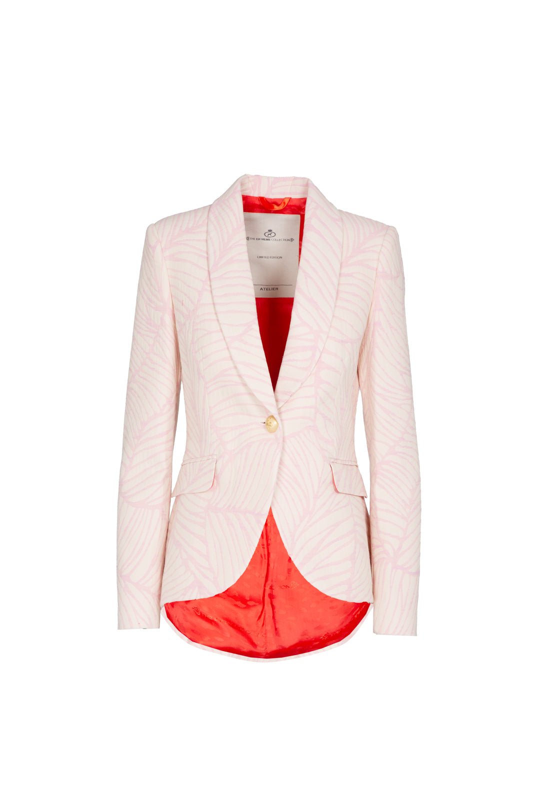 BLAZER ESTAMPADA SERAFINA - THE EXTREME COLLECTION