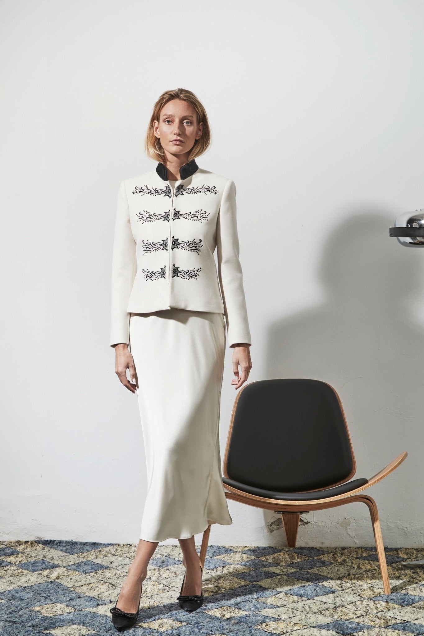 BLAZER FIORELLA WHITE - THE EXTREME COLLECTION