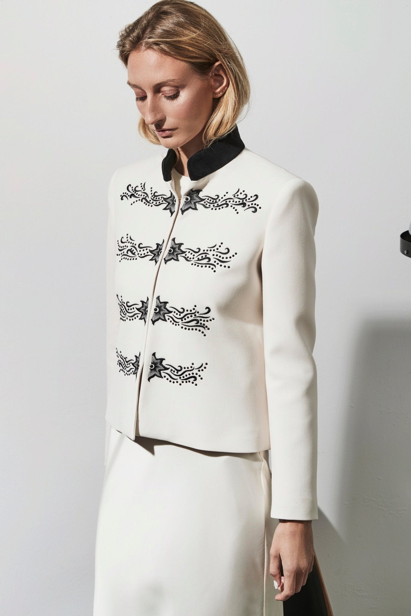 BLAZER FIORELLA WHITE - THE EXTREME COLLECTION