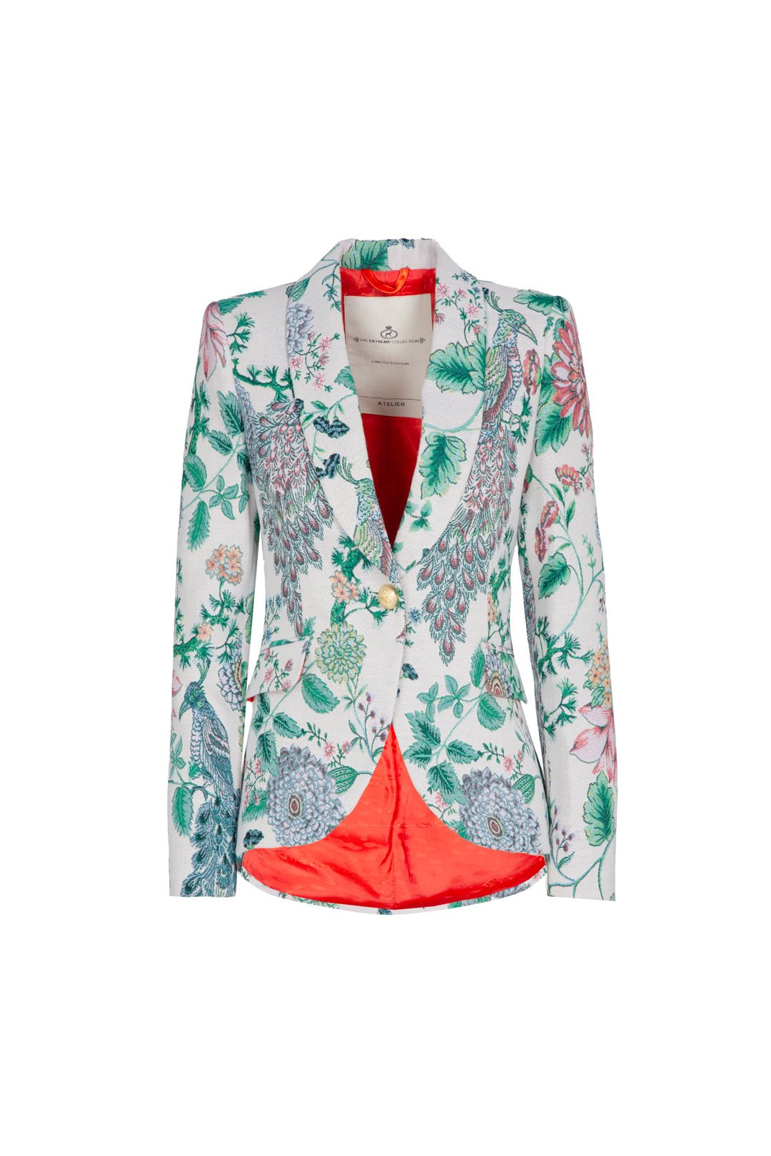 BLAZER FLORAL ALLEGRA - THE EXTREME COLLECTION