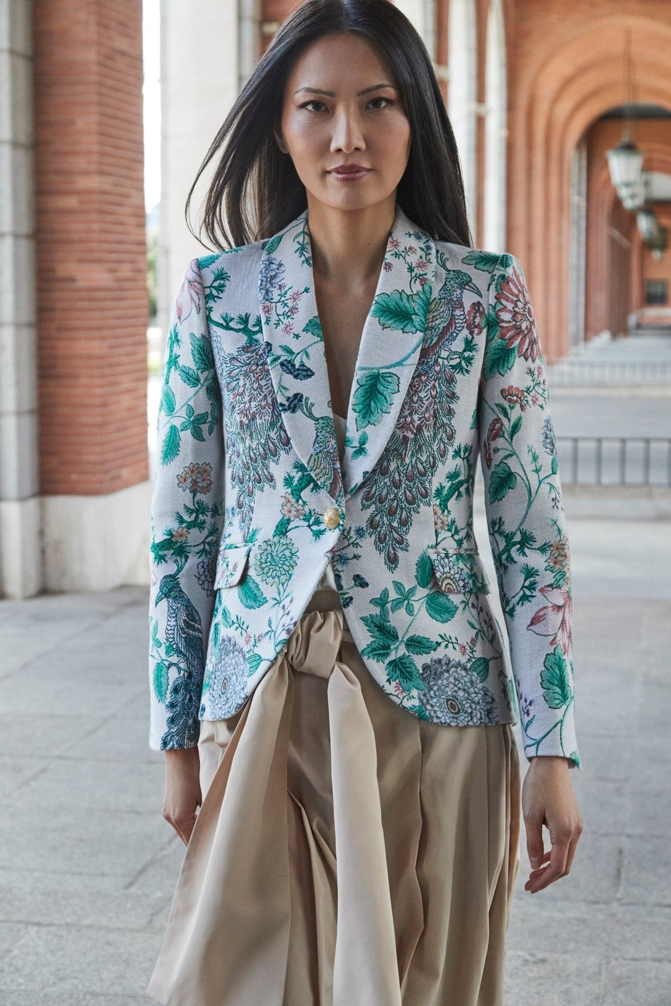 BLAZER FLORAL ALLEGRA - THE EXTREME COLLECTION