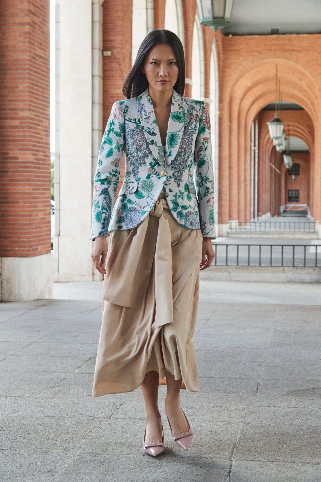 BLAZER FLORAL ALLEGRA - THE EXTREME COLLECTION