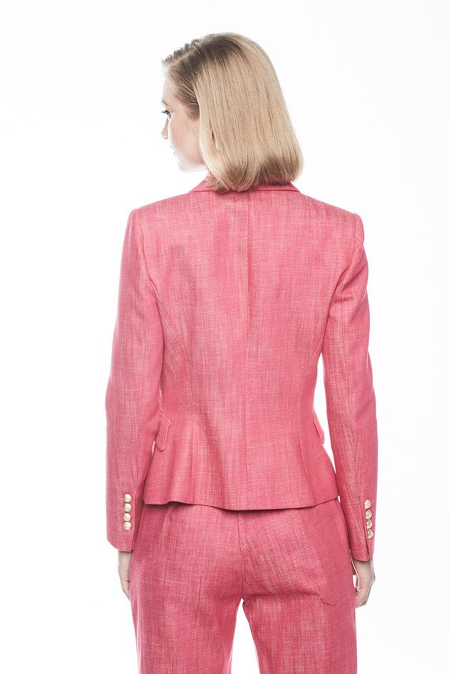 BLAZER FUCSIA DOS BOTONES ANAIS - THE EXTREME COLLECTION