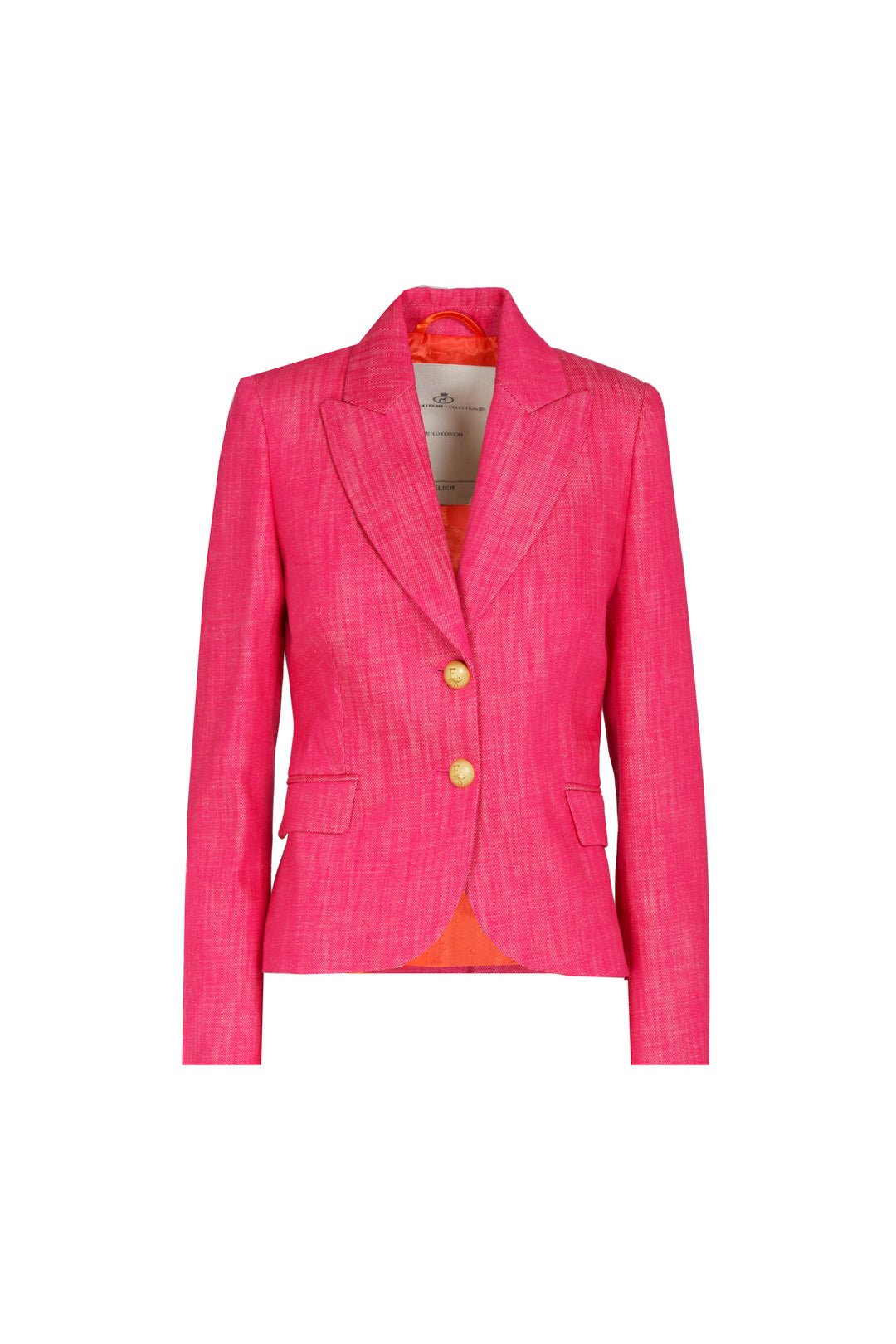 BLAZER FUCSIA DOS BOTONES ANAIS - THE EXTREME COLLECTION