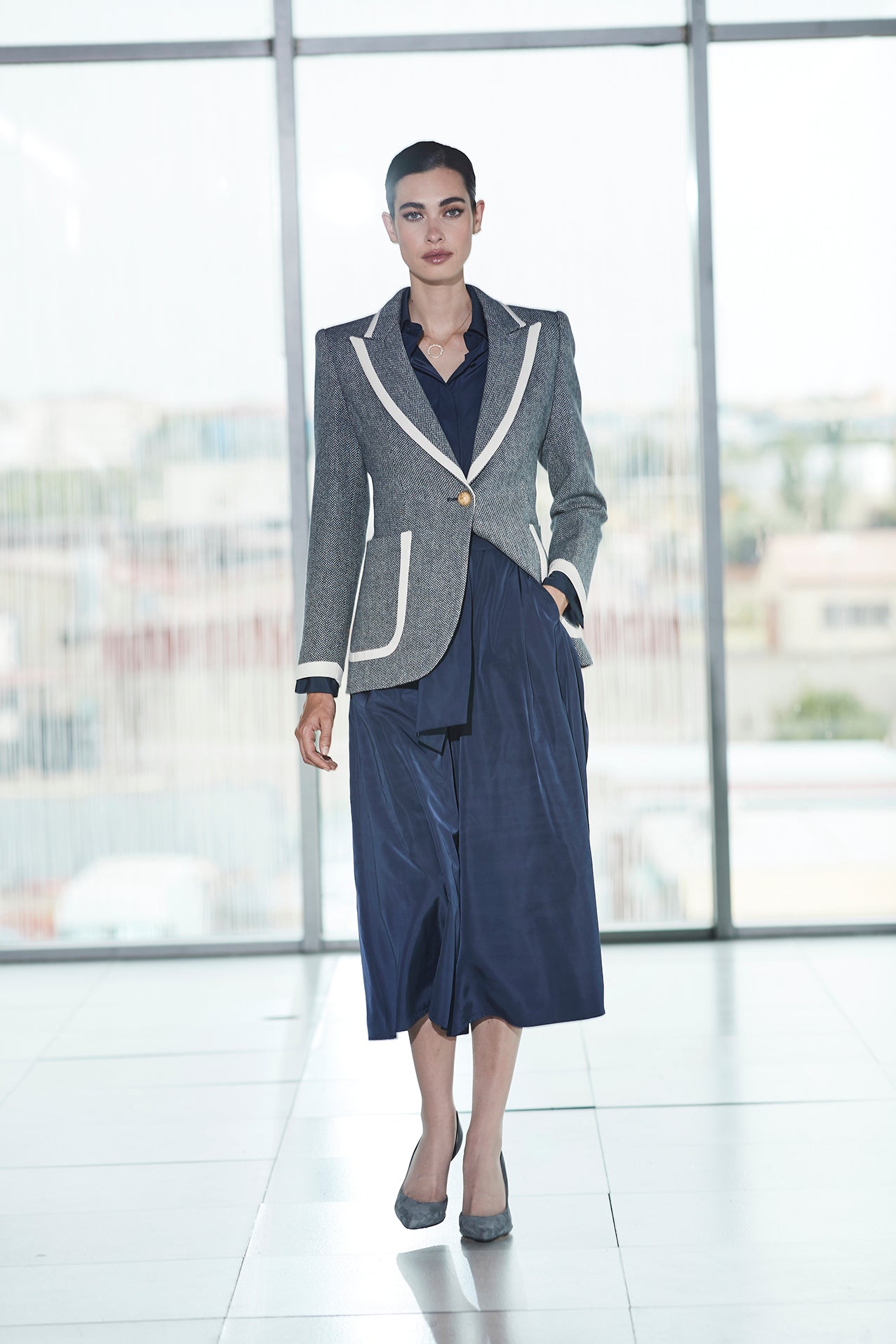 BLAZER GRAFITO LAURENT ESPIGA 01 - THE EXTREME COLLECTION