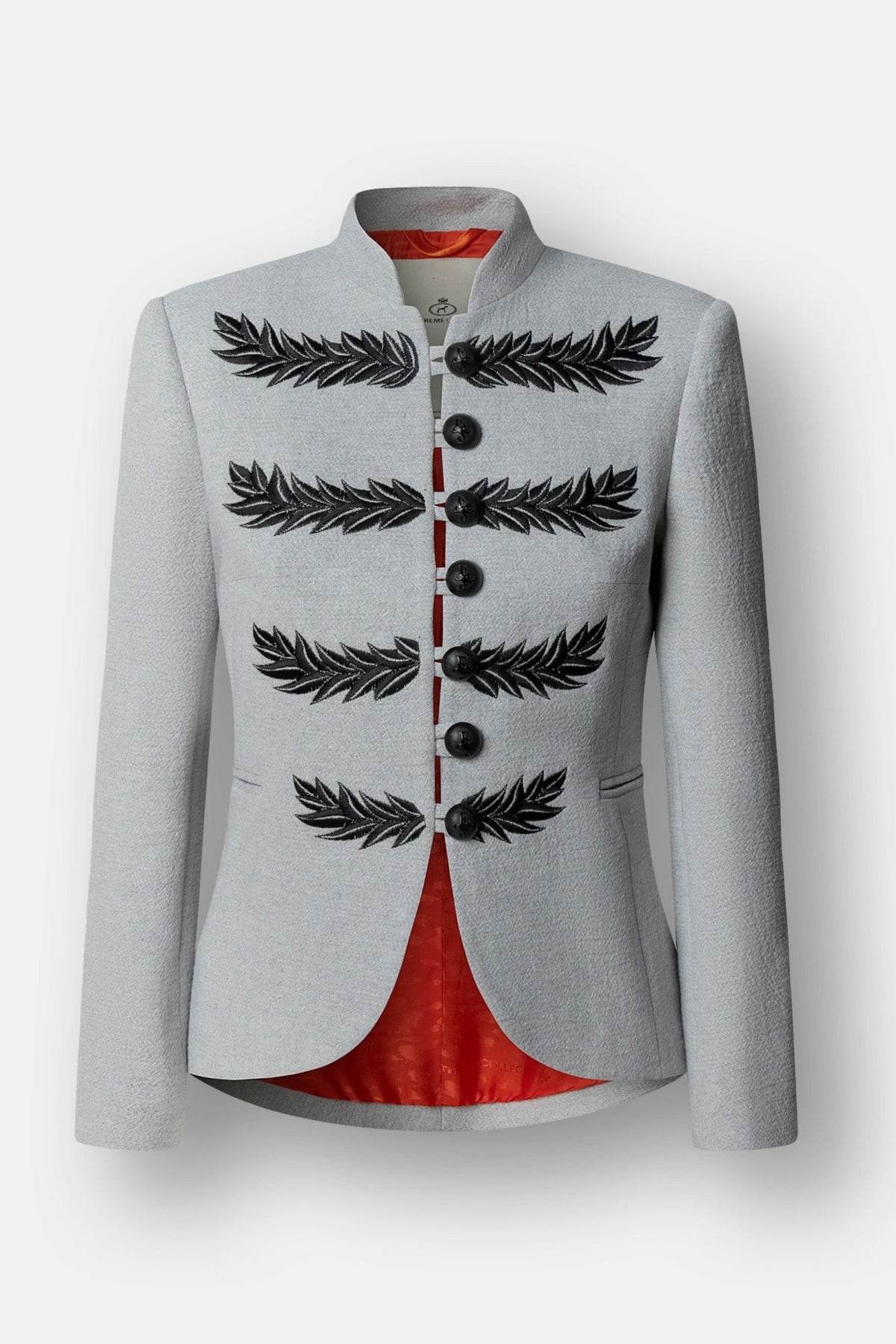 Blazer gris perla Renata Cipriani - Edición Limitada - THE EXTREME COLLECTION