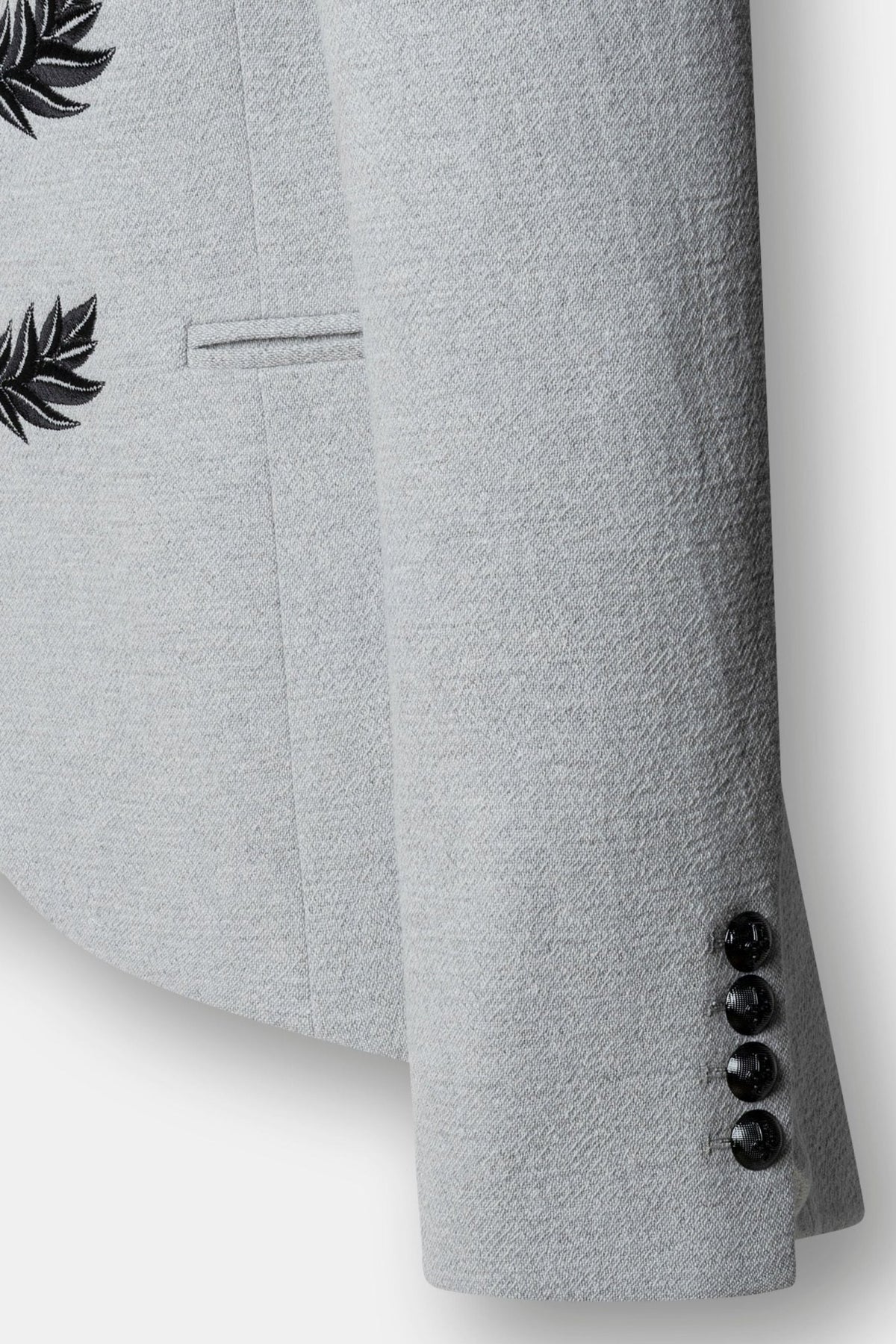Blazer gris perla Renata Cipriani - Edición Limitada - THE EXTREME COLLECTION